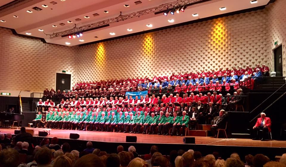 Poole Male Voice Choir Competition 2019